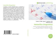 Honorifics (linguistics)的封面