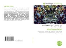 Machine vision的封面