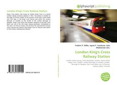 Borítókép a  London King's Cross Railway Station - hoz