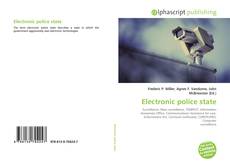 Bookcover of Electronic police state