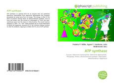 Bookcover of ATP synthase