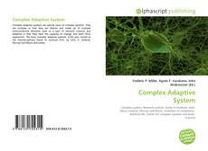 Bookcover of Complex Adaptive System