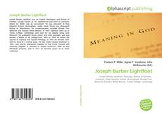 Bookcover of Joseph Barber Lightfoot