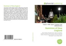 Portada del libro de Dominion of New England