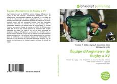 Portada del libro de Équipe d'Angleterre de Rugby à XV
