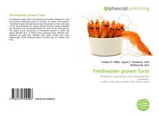Portada del libro de Freshwater prawn farm