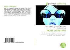 Portada del libro de Mulan (1998 Film)