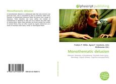 Обложка Monothematic delusion