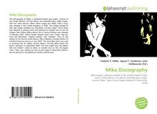Обложка Mika Discography