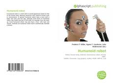Обложка Humanoid robot