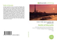 Buchcover von Battle of Marseille