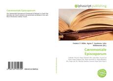 Обложка Cæremoniale Episcoporum