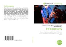 Bookcover of Dio Discography