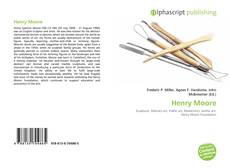 Portada del libro de Henry Moore
