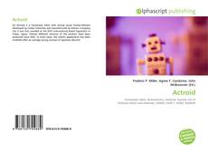 Buchcover von Actroid