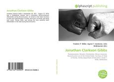 Buchcover von Jonathan Clarkson Gibbs