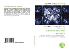 Buchcover von Cultured neuronal network