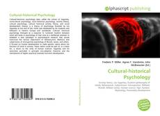 Buchcover von Cultural-historical Psychology