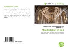 Buchcover von Manifestation of God