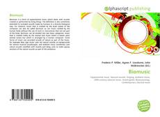 Buchcover von Biomusic