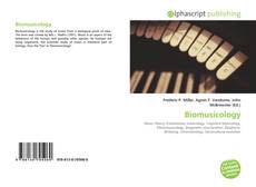 Buchcover von Biomusicology