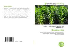 Buchcover von Bioacoustics