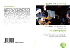 Borítókép a  All Discography - hoz