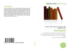 Buchcover von Dan Abnett