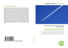 Buchcover von Bombing of Darwin