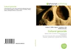 Buchcover von Cultural genocide