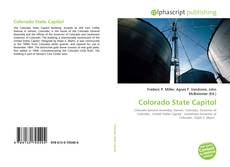 Buchcover von Colorado State Capitol