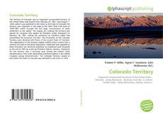 Buchcover von Colorado Territory