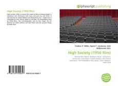 Buchcover von High Society (1956 film)