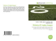 Buchcover von History of rugby league