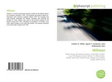 Buchcover von Hillman