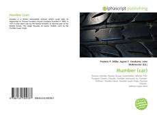 Borítókép a  Humber (car) - hoz