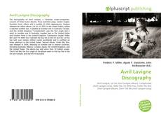 Buchcover von Avril Lavigne Discography