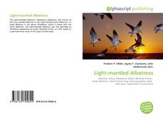 Buchcover von Light-mantled Albatross