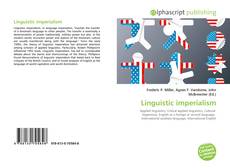 Copertina di Linguistic imperialism