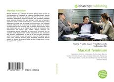Copertina di Marxist feminism