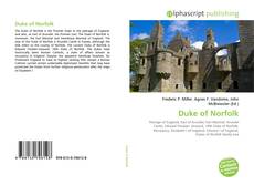 Buchcover von Duke of Norfolk