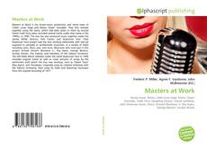 Buchcover von Masters at Work