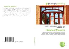 Borítókép a  History of Morocco - hoz