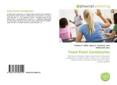 Buchcover von Fixed Point Combinator
