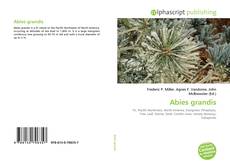 Buchcover von Abies grandis