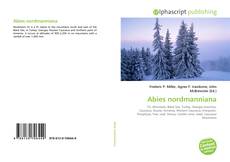Buchcover von Abies nordmanniana