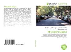 Buchcover von Mitsubishi Magna