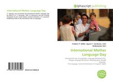 Buchcover von International Mother Language Day