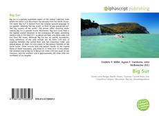 Buchcover von Big Sur