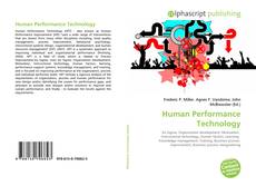 Couverture de Human Performance Technology